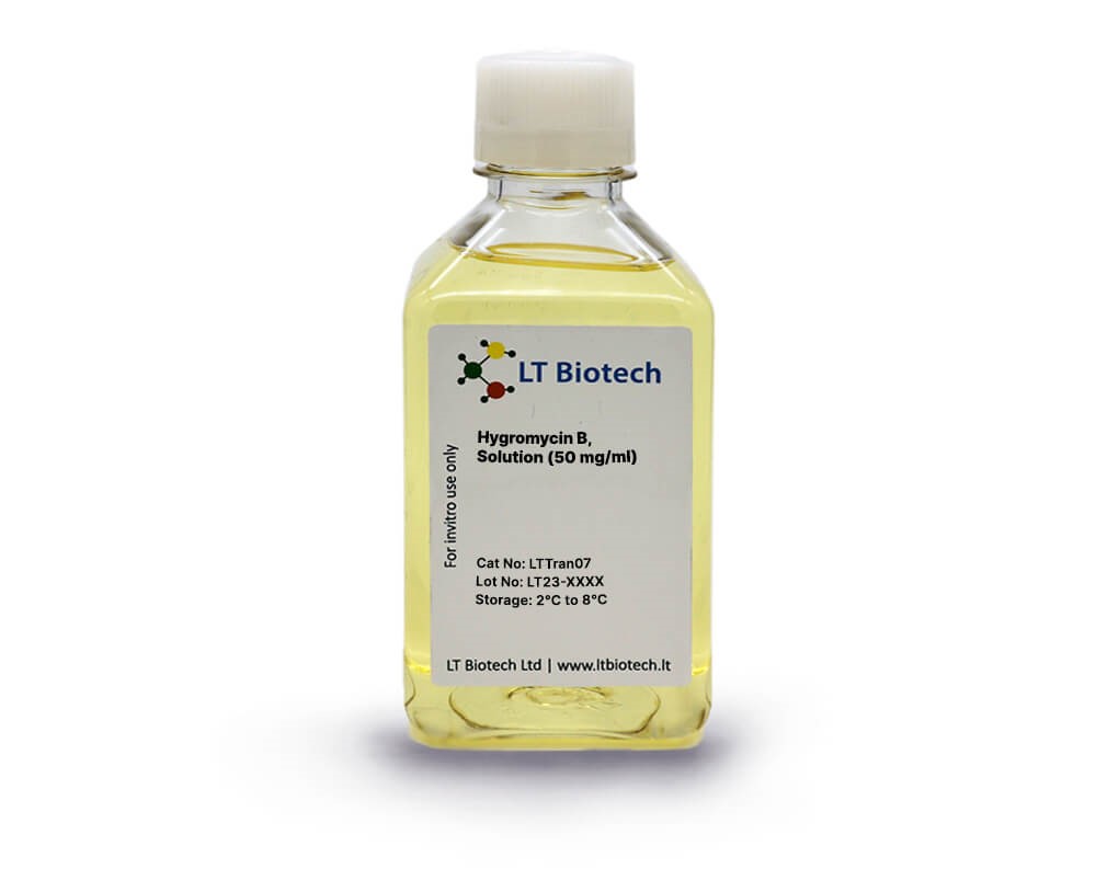 Hygromycin B, Solution (50 mg/ml)
