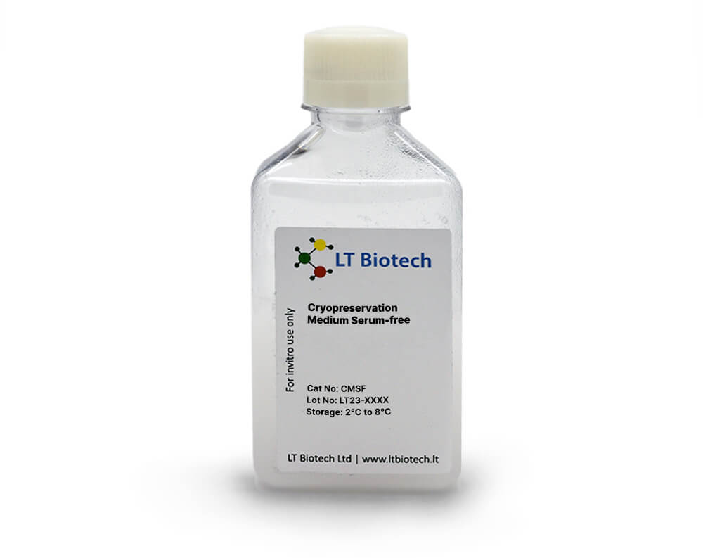 Cryopreservation Medium Serum-free
