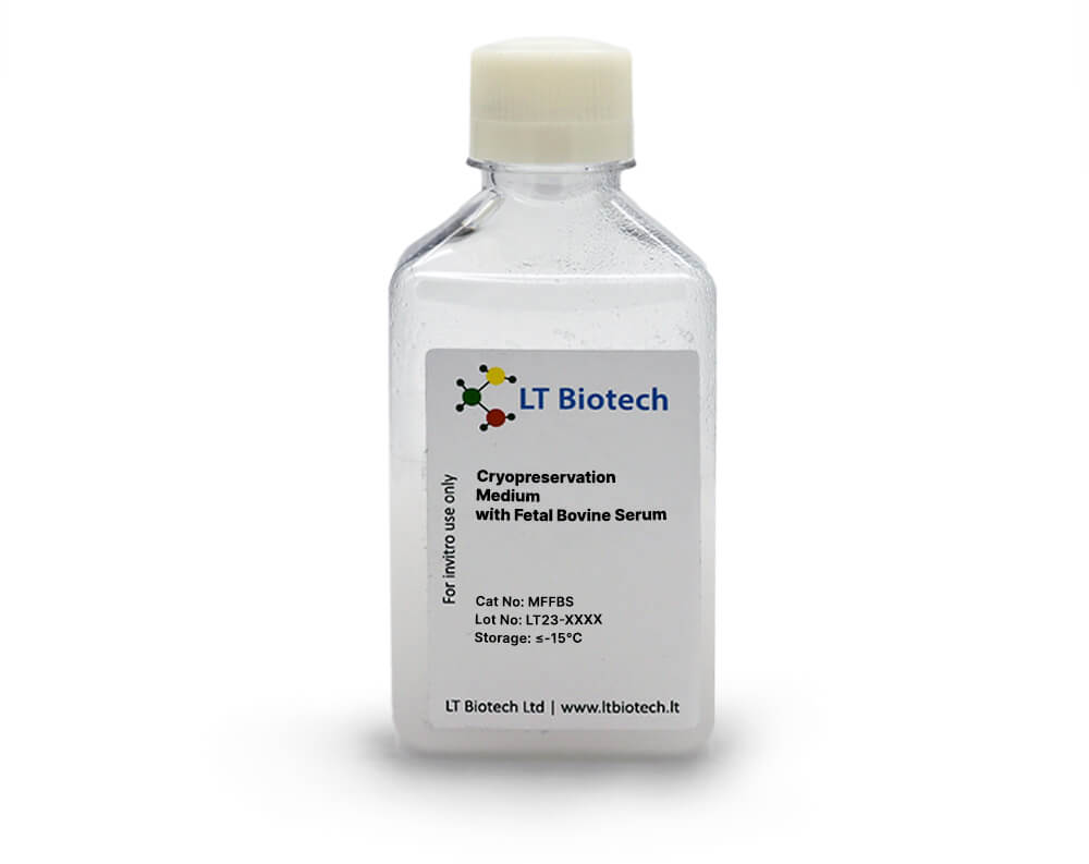Cryopreservation Medium with Fetal Bovine Serum