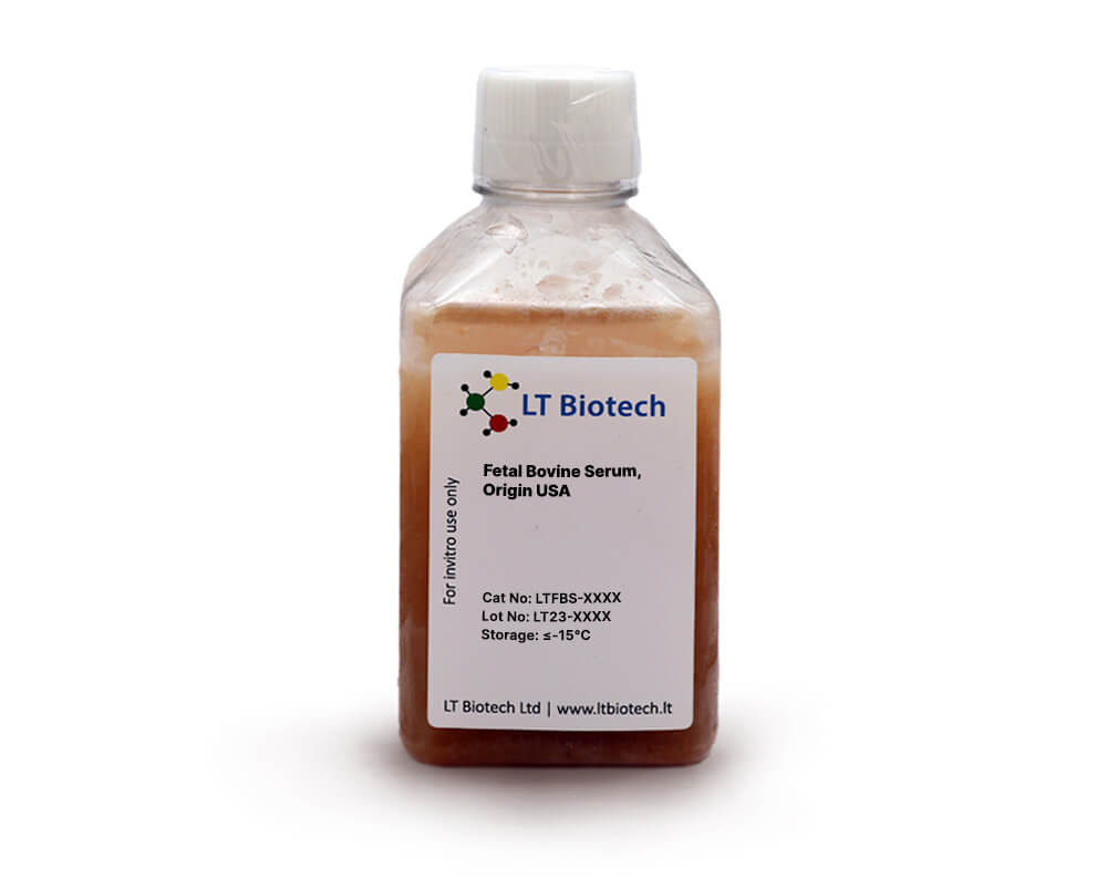 Fetal Bovine Serum, Origin USA