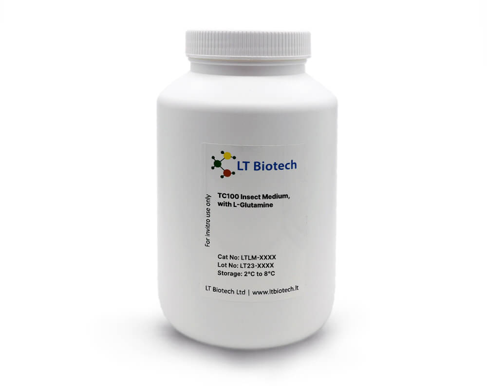 TC100 Insect Medium, with L-Glutamine