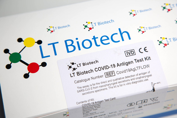 COVID19 antigen test