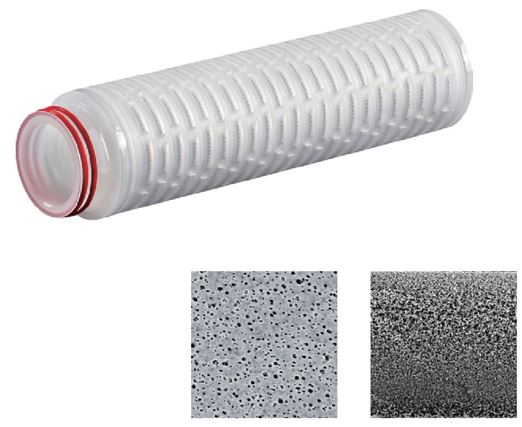 L21 Series - Pes Pleated Filter Cartridges