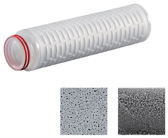L22 Series - Pes Pleated Filter Cartridges