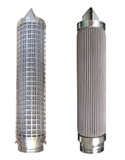 L84 Series - Stainless Steel Pleated Filter Cartridges
