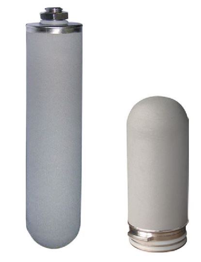 L85 Series - Titanium Metal Powder Filter Cartridges