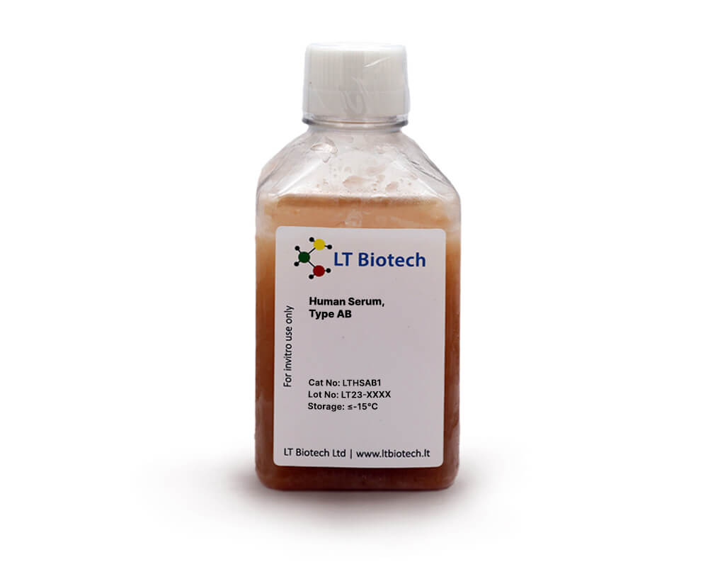 Human blood serum